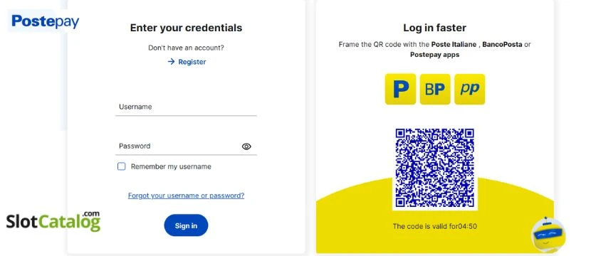 How to Sign Up and Use PostePay PostePay